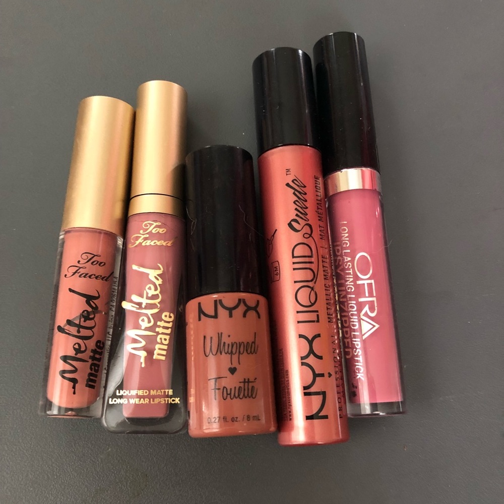 Liquid Lipstick Bundle